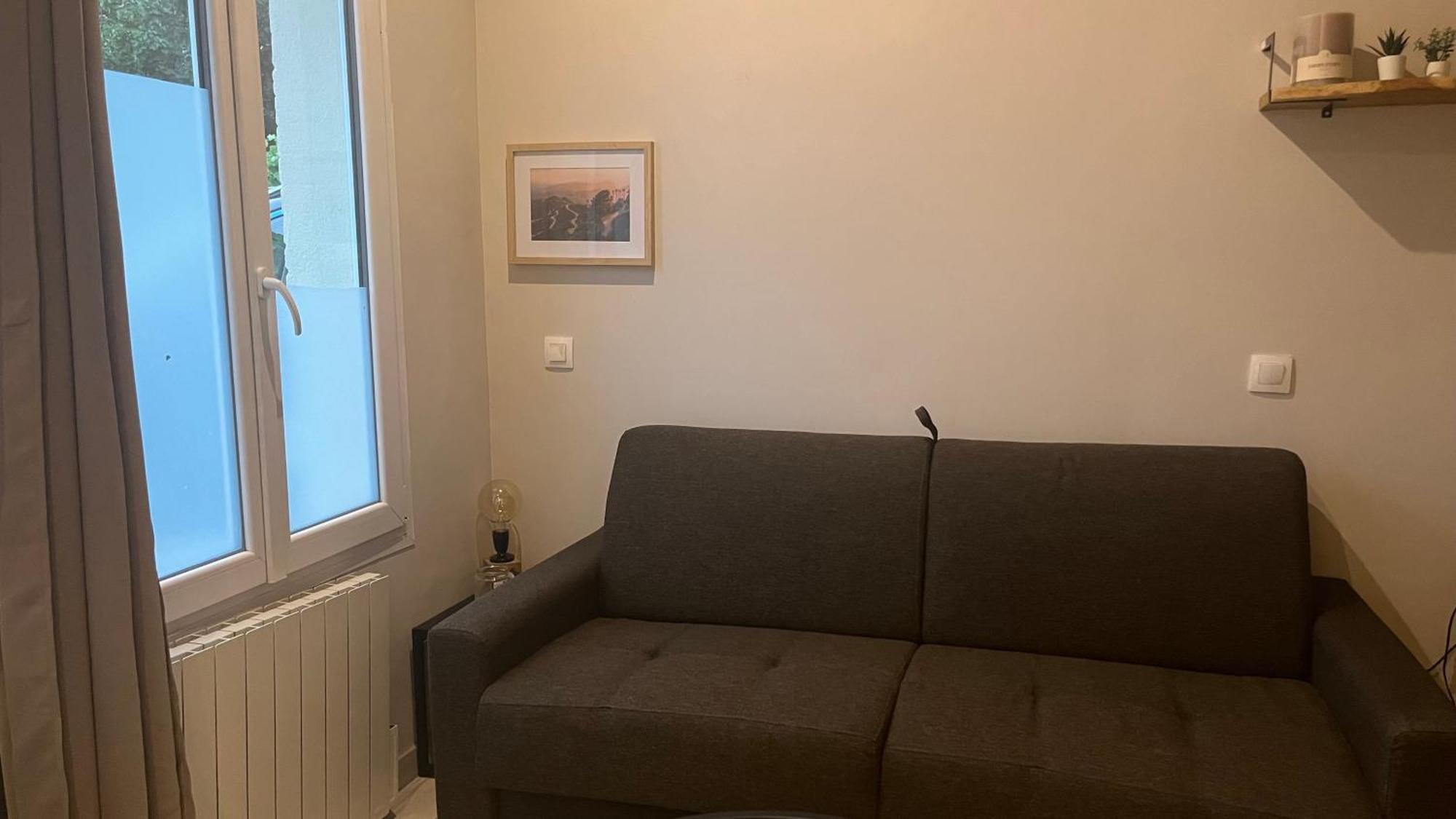 Mini Studio Et Espace Exterieur Méry-sur-Oise Buitenkant foto