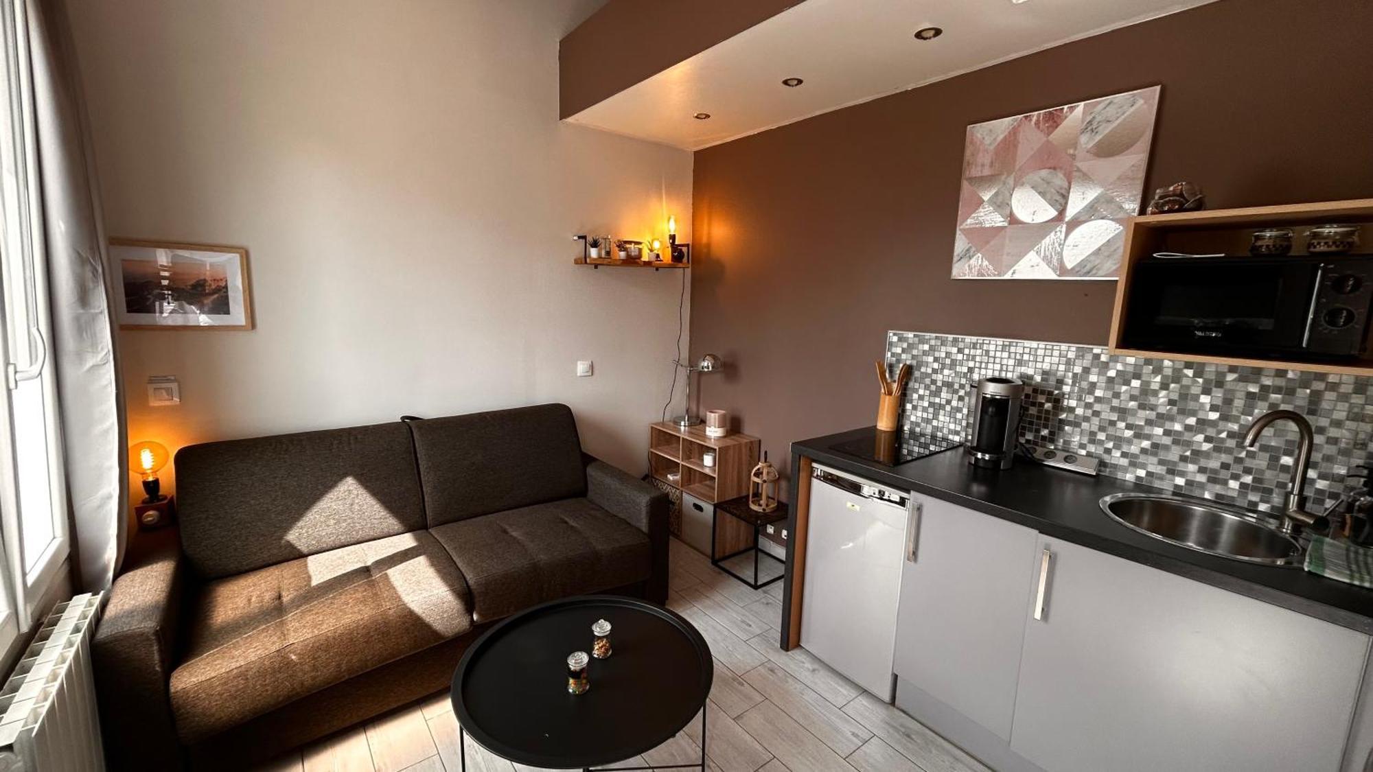 Mini Studio Et Espace Exterieur Méry-sur-Oise Buitenkant foto
